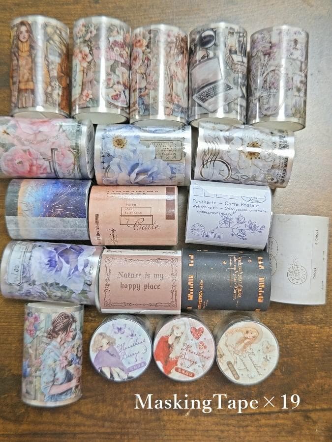 【まる】お裾分けファイル＆大量海外紙物素材Ⅰ＆Ⅱ