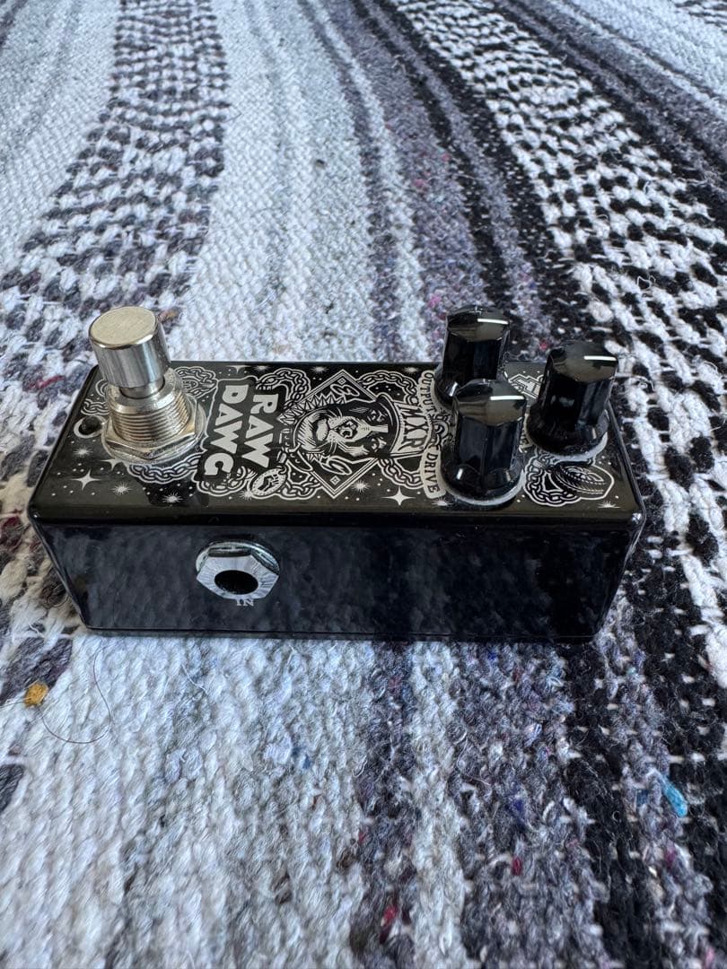 MXR RAW DAWG ギターエフェクター