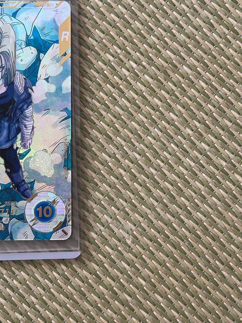 SDV4-028 人造人間18号　パラレル　ドラゴンボールダイバーズ