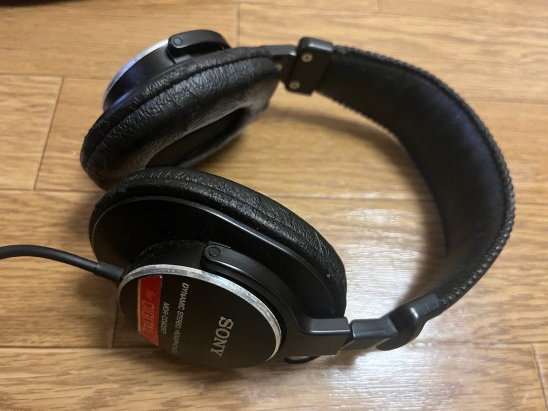 SONY MDR-CD900ST 動作◯