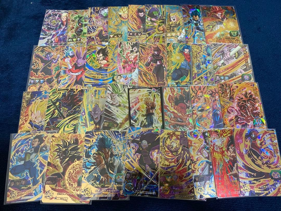 ドラゴンボールヒーローズ　引退　未開封品多数