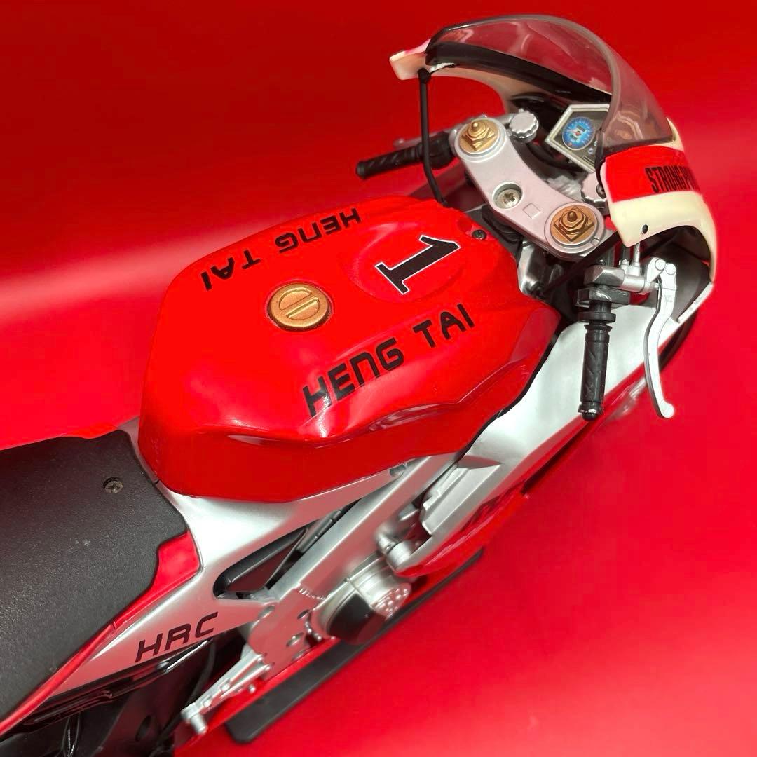 希少　RC211V HENG TAI 1/6ビッグサイズ　バイク レプソルRCV