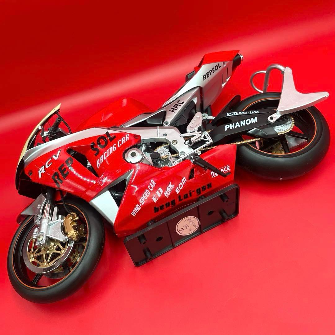 希少　RC211V HENG TAI 1/6ビッグサイズ　バイク レプソルRCV