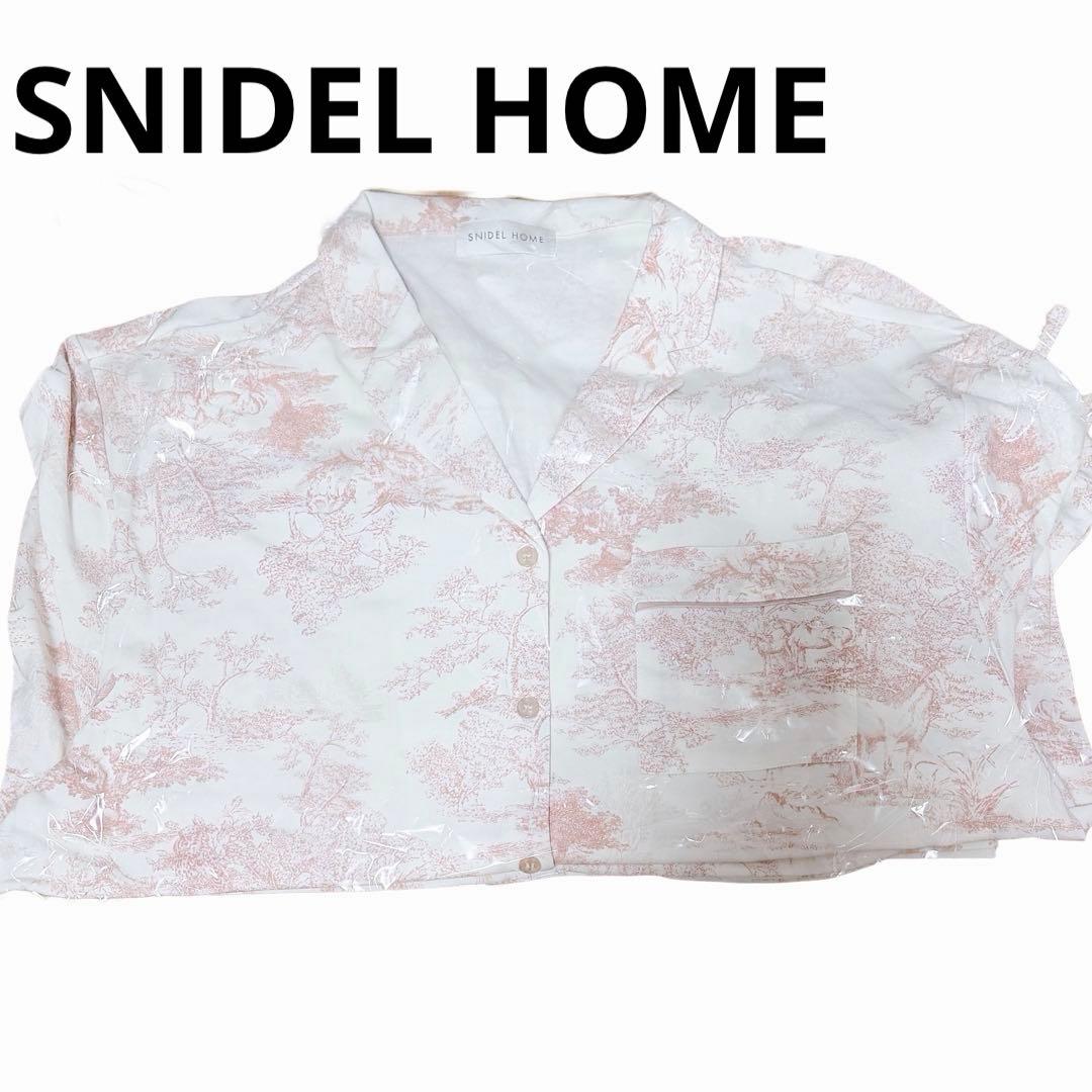 SNIDEL  スナイデルホーム HAPPYBOX ルームウェア 新品