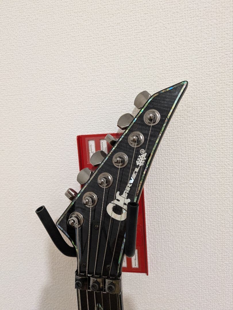 ギター Charvel DX-1 Trans Black