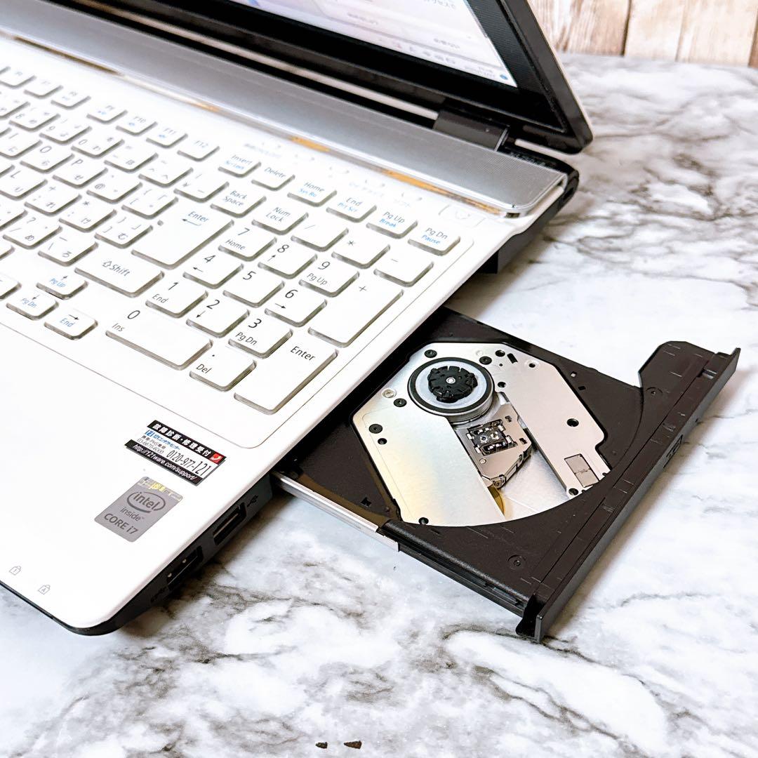 1台限定✨高性能i7＆メモリ8GB✨超大容量1TB✨カメラ付き パソコンPC