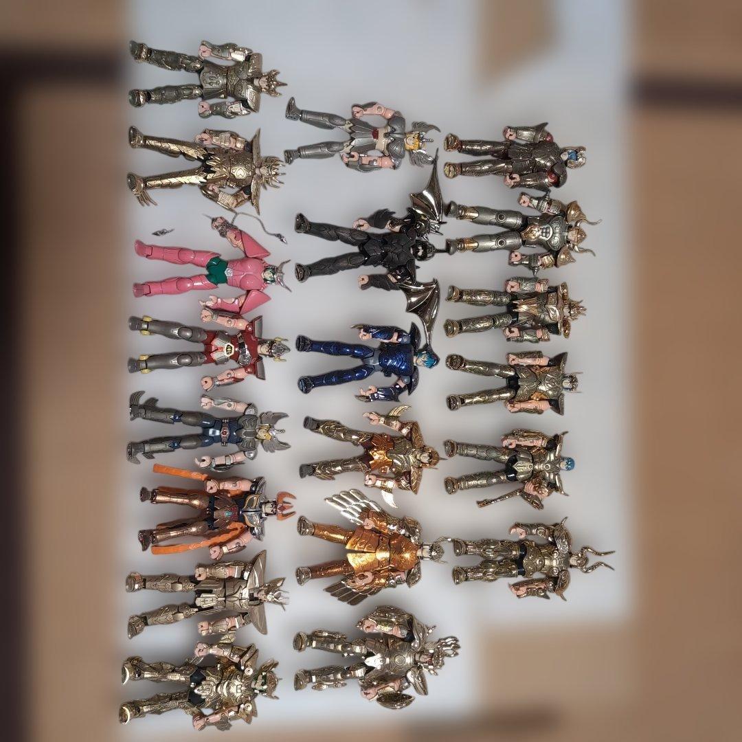 聖闘士星矢　フィギュア　まとめ売り　20体