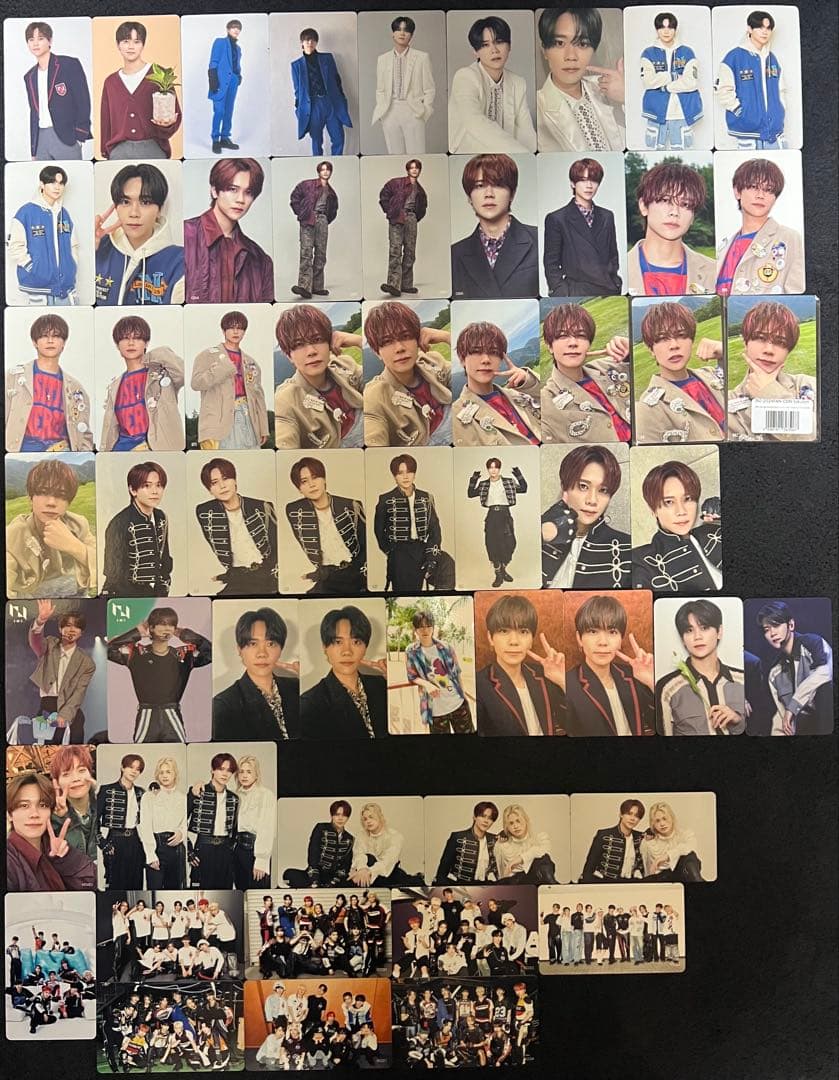 ぶ*ん様 INI 藤牧京介 トレカ タオル 缶バッジ まとめ売り