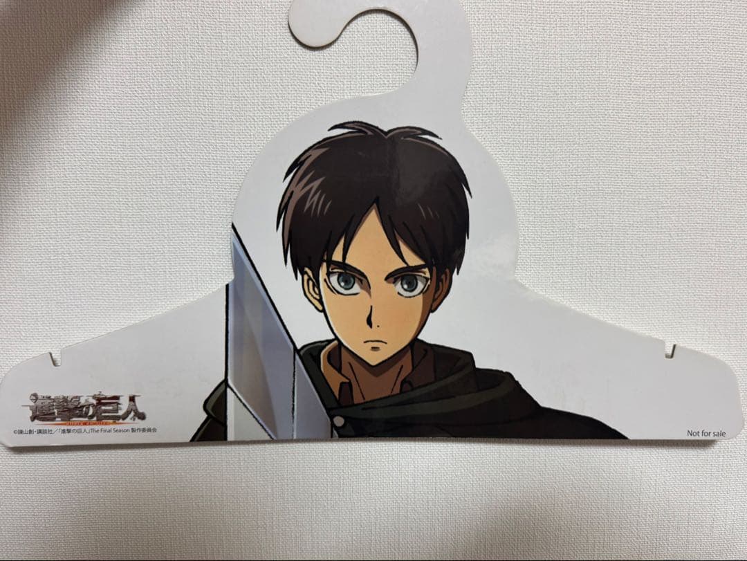 進撃の巨人 リヴァイ 等身大パネル キャラウムカフェ 受注生産品 2種セット