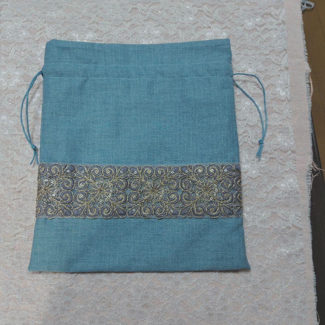 My様オーダーがま口ポーチ4点＆巾着袋