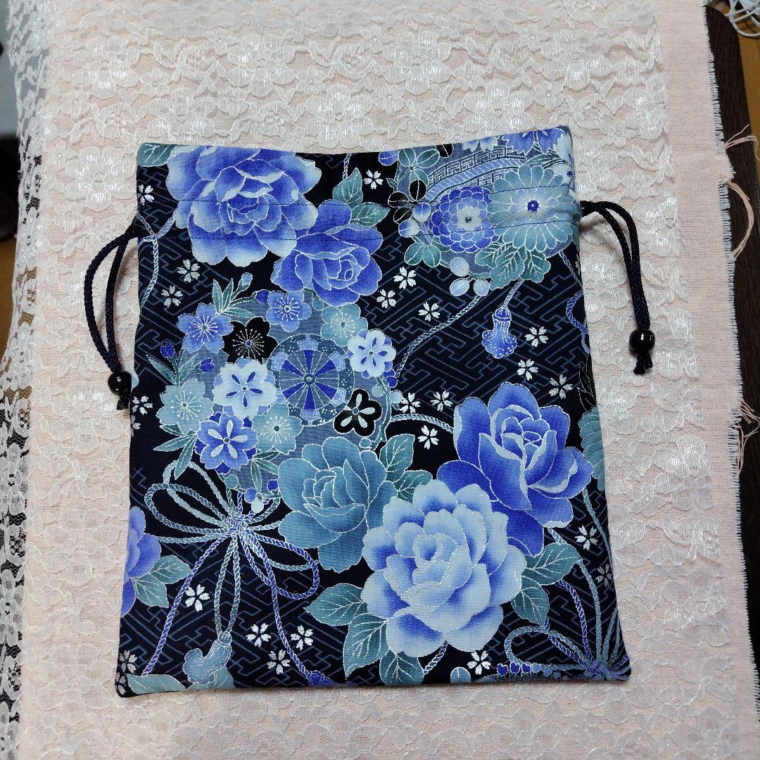 My様オーダーがま口ポーチ4点＆巾着袋