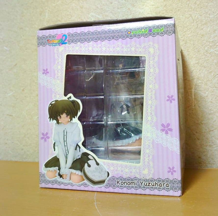 To Heart 2 柚原このみ ゴスロリver. 1/7 フィギュア