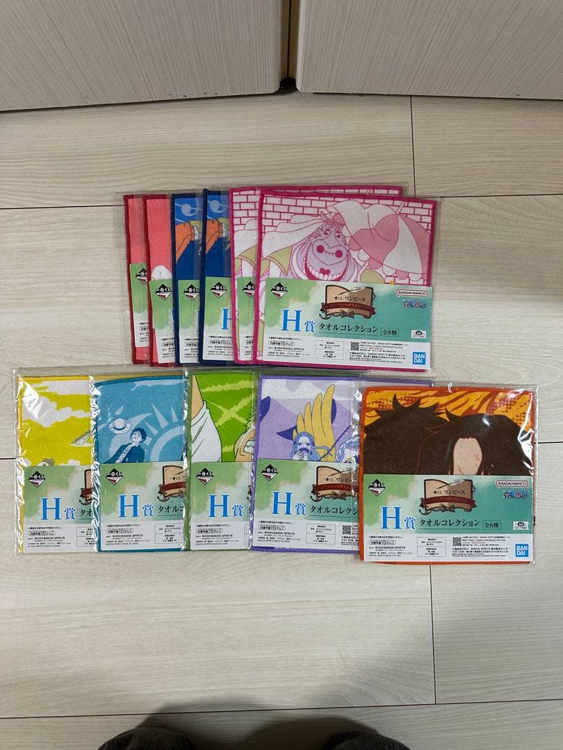 ONE PIECE一番くじ　ドラマティックメモリーズ