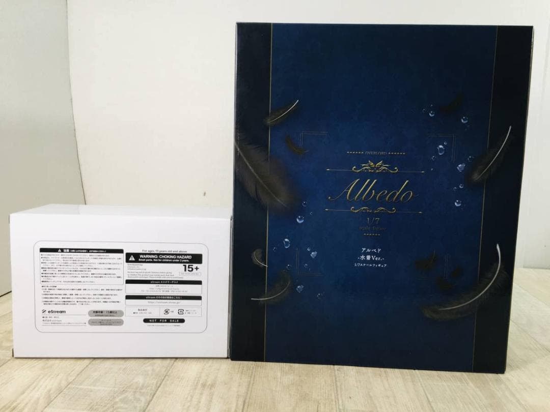 オーバーロード アルベド -水着Ver- 17スケールフィギュア 羽根付属品付き