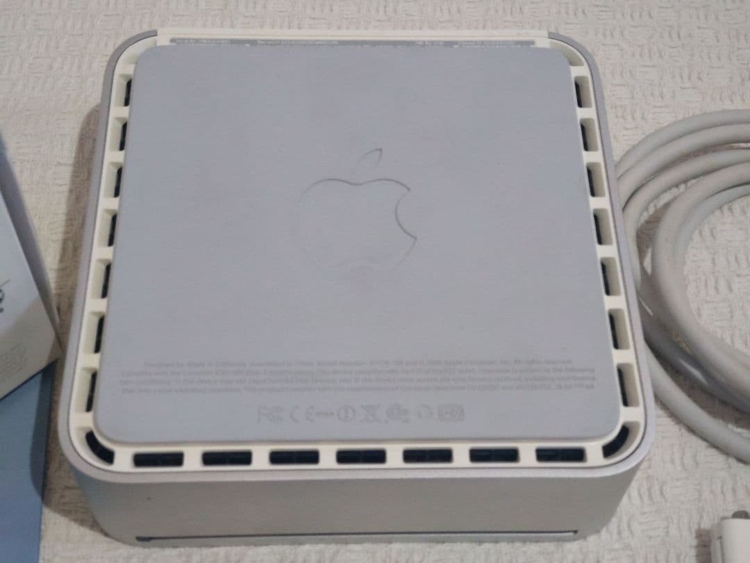 Apple Mac mini 2006年1.83GHz CoreDuo 80GB