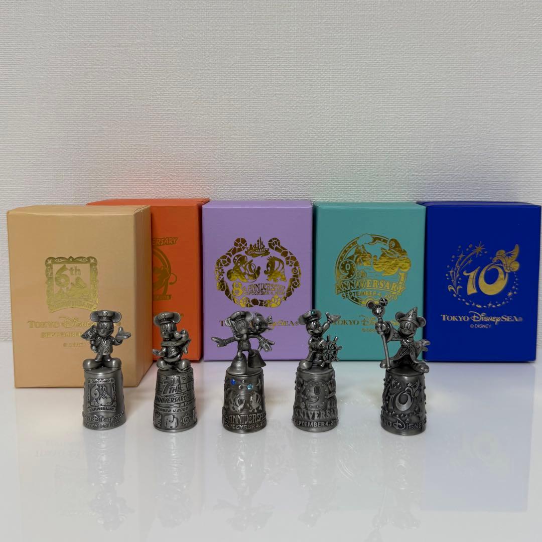 ディズニーシンプル16体セット