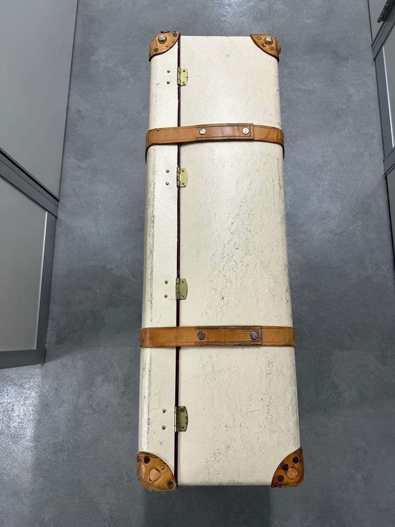 オキドキヨGlobe-Trotter アイボリー キャリーケース