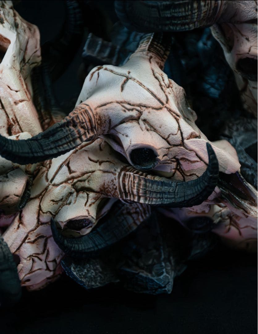 呪術廻戦 ガレージキット　両面宿儺 伏黒恵　レジン スタチュー フィギュア