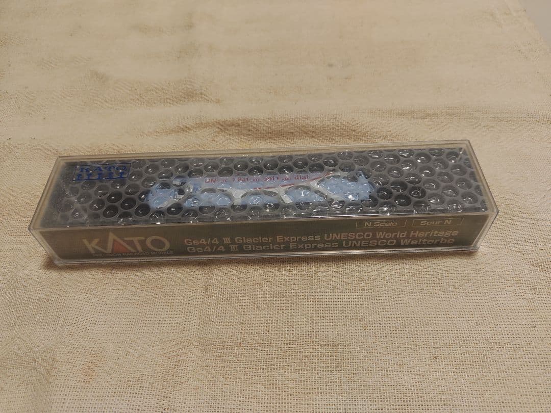 KATO 3101-3 アルプスの機関車 Ge4/4-III ユネスコ塗色