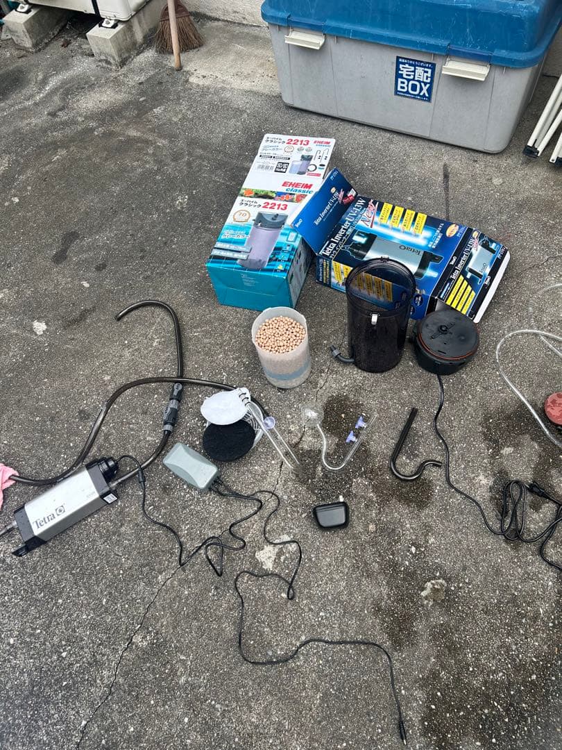 t　エーハイム2213限定70周年モデル殺菌灯