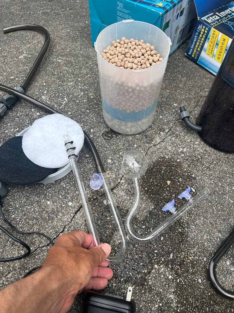 t　エーハイム2213限定70周年モデル殺菌灯