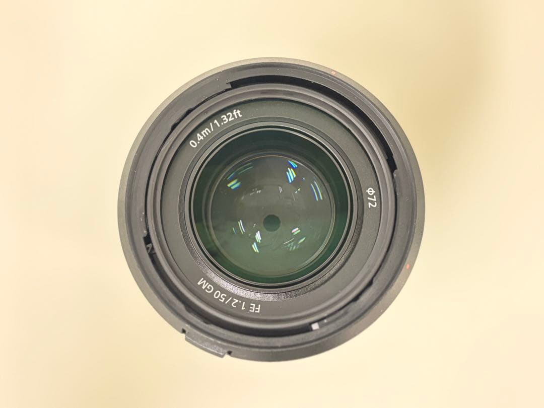 SONY50mmF1.2GMレンズ