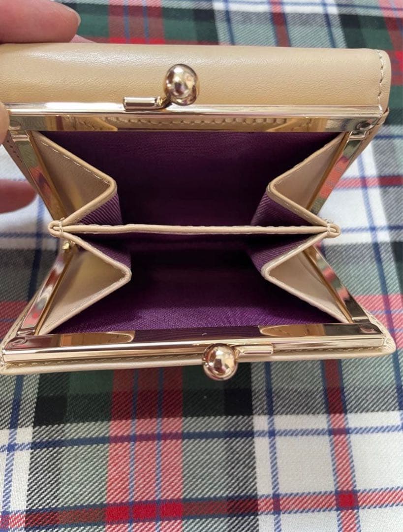 ポール&ジョー　猫柄　牛革　週末限定値下げ