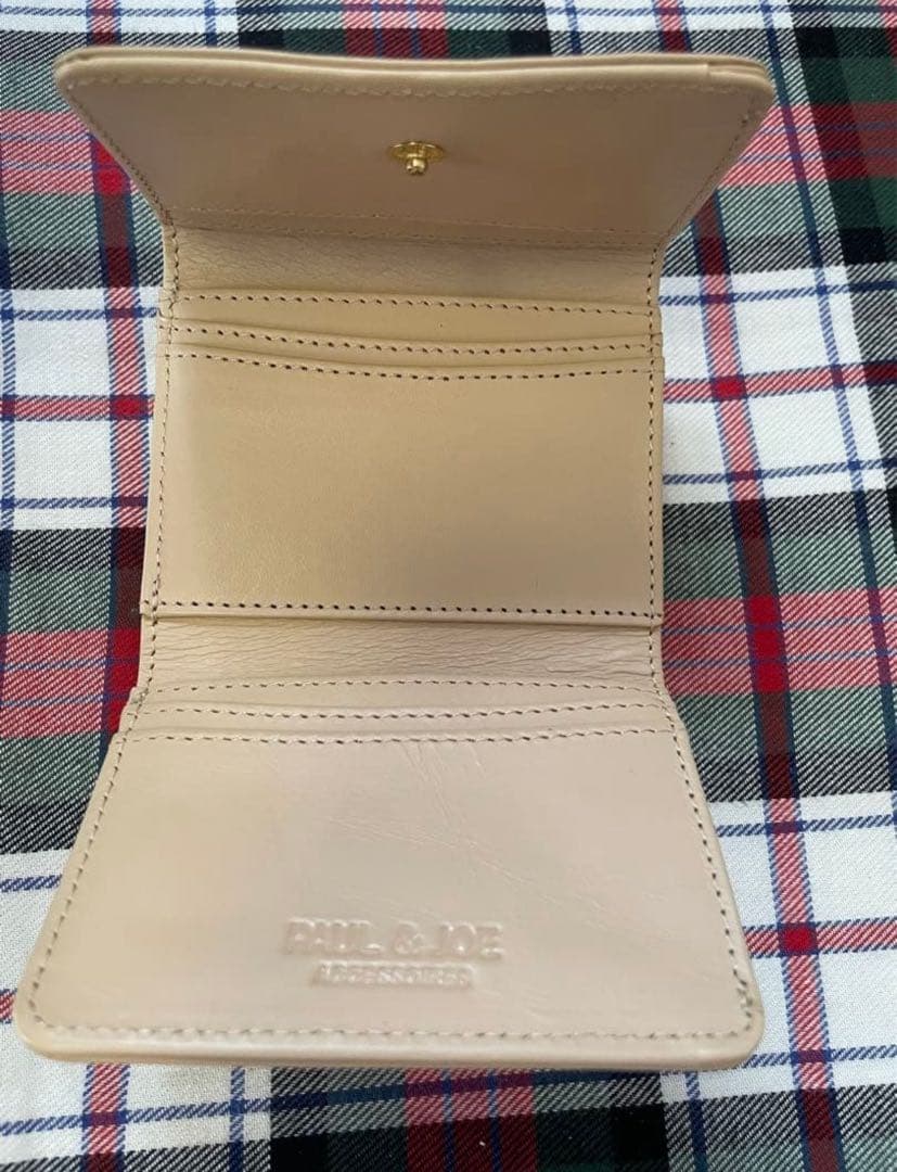 ポール&ジョー　猫柄　牛革　週末限定値下げ