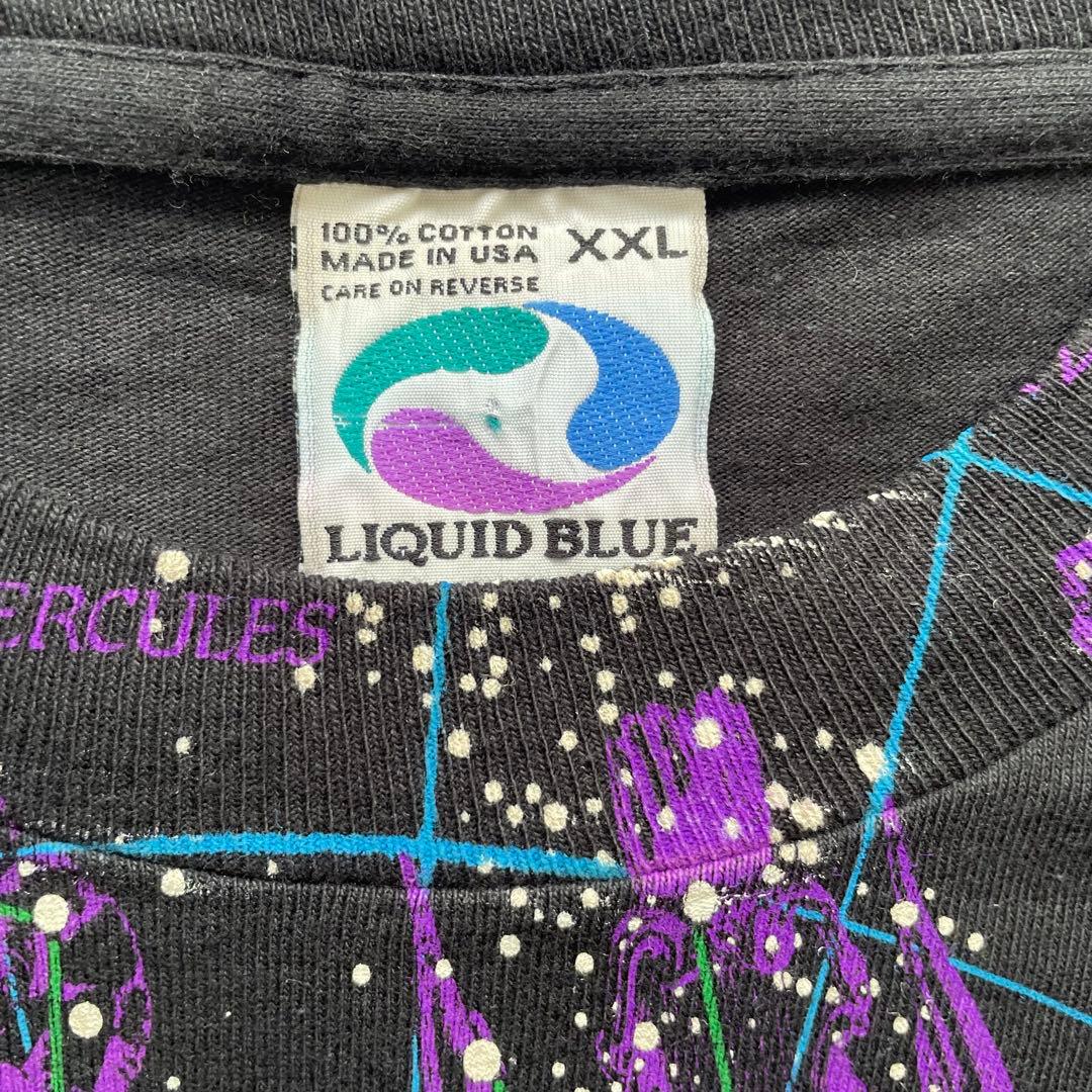LIQUID BLUE 星座 Tシャツ XXL 90s 古着