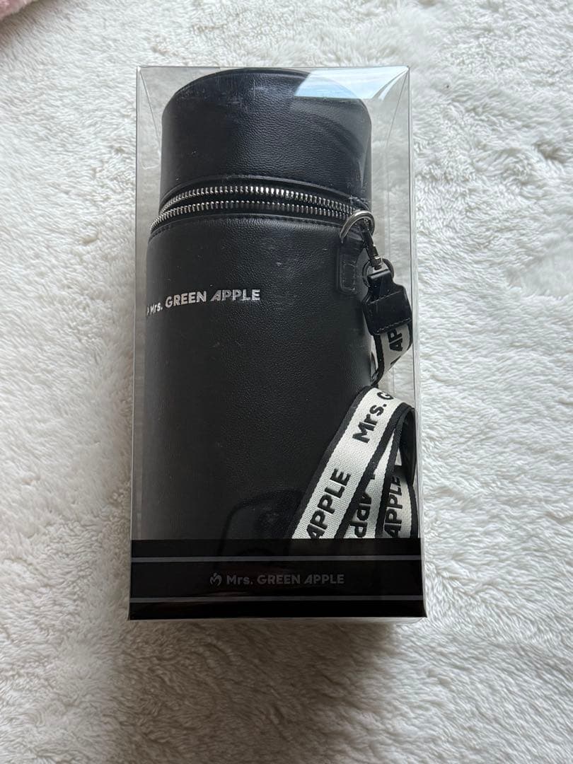GREEN APPLE ペンライト ケース 黒