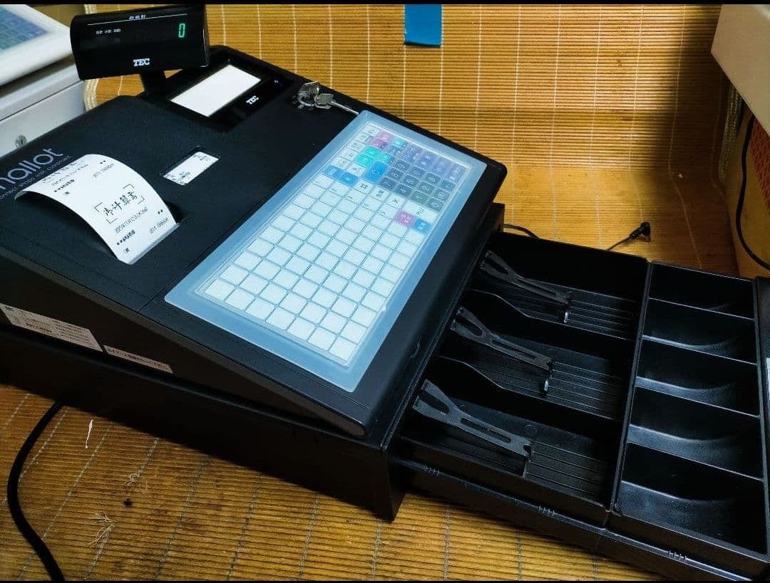 テックレジスター　FS-700　設定無料　現行機種　店名無料　004012