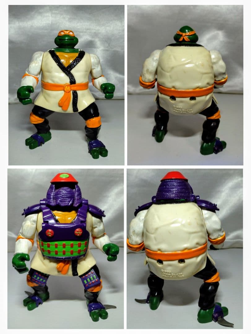 破損、欠品状態❌❌❌❌　ミュータントタートルズ　タートルワゴン・フィギュア