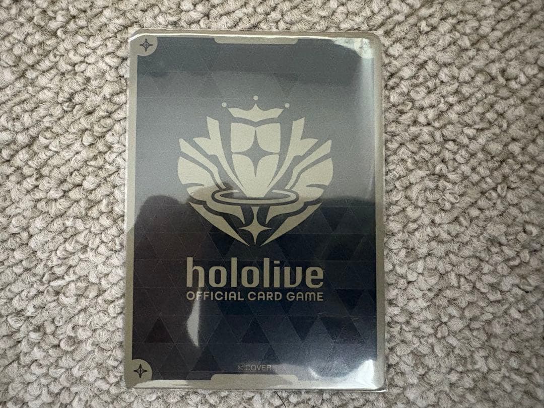 ゆ*う様 紫咲シオン UR ホロライブ カード クインテットスペクトラム