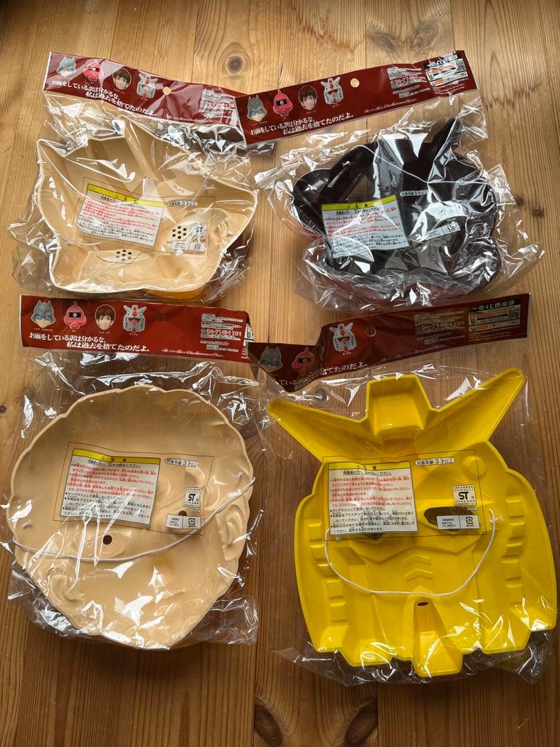 【新品未開封】一番くじ メモスタンド ライバルおめん ロングタオル 10点セット