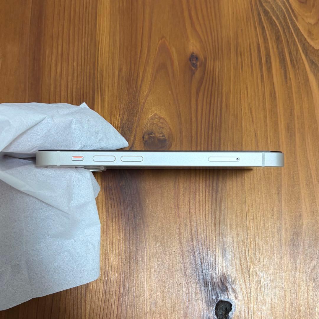 iPhone 13 mini ホワイト128GB 新品バッテリー