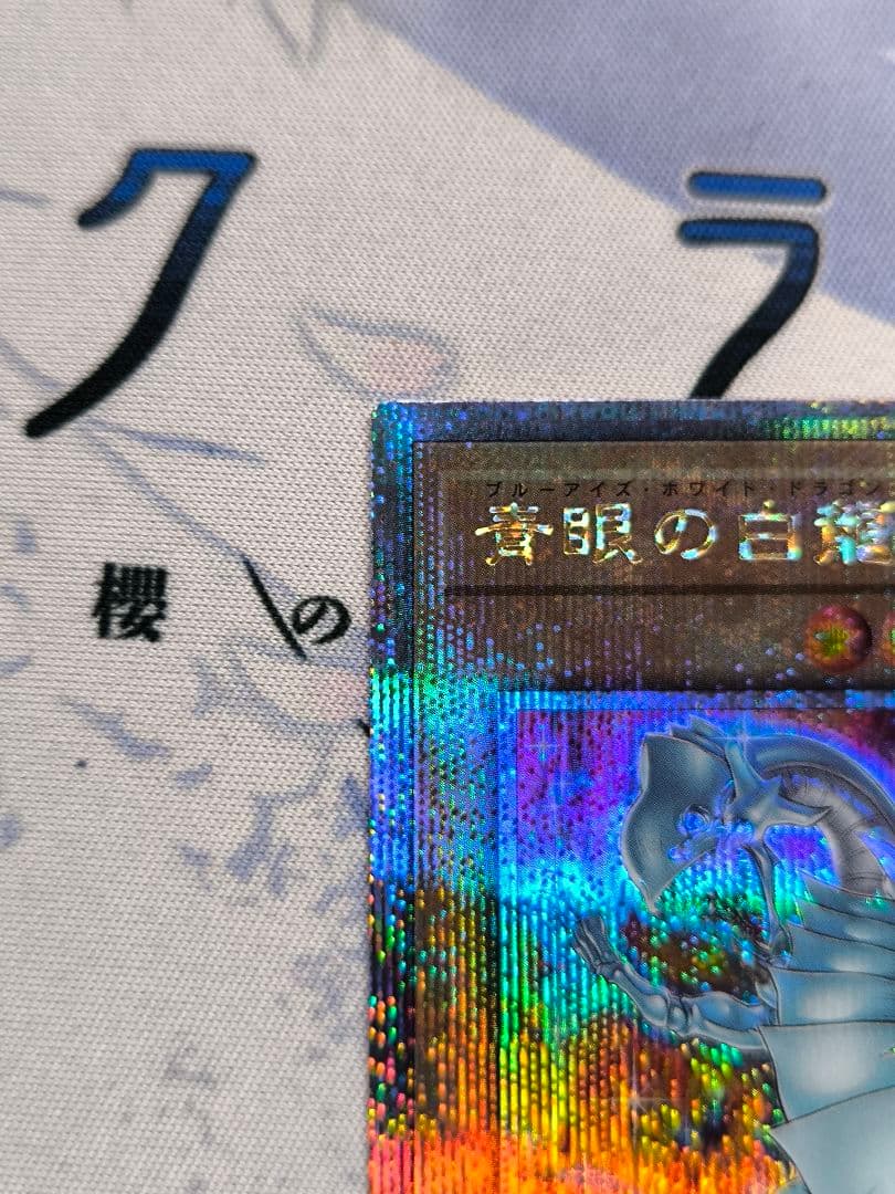 遊戯王 ブルーアイズホワイトドラゴン 25th 絵違い