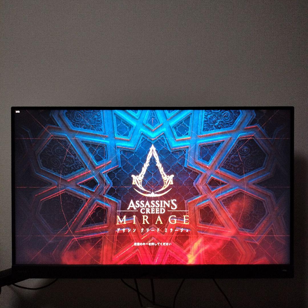 junpei　BenQ EX3210U ゲーミングモニター