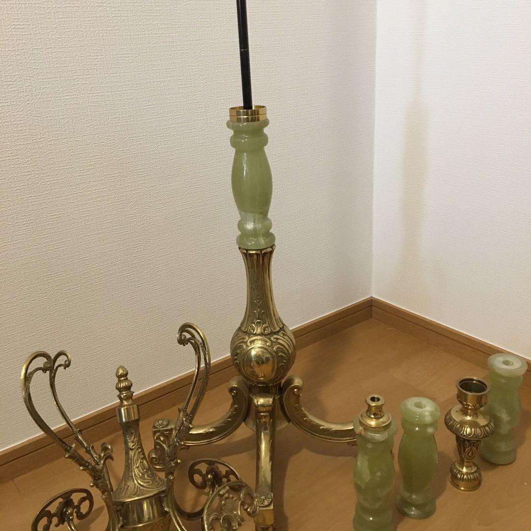 天然石 ポールハンガー ヨーロピアン アンティーク コートハンガー イタリア