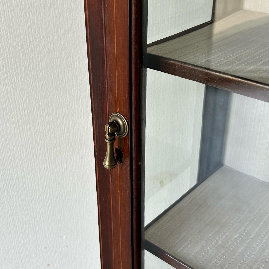 イギリス アンティーク　家具 ディスプレイ キャビネット　1930年頃 505A