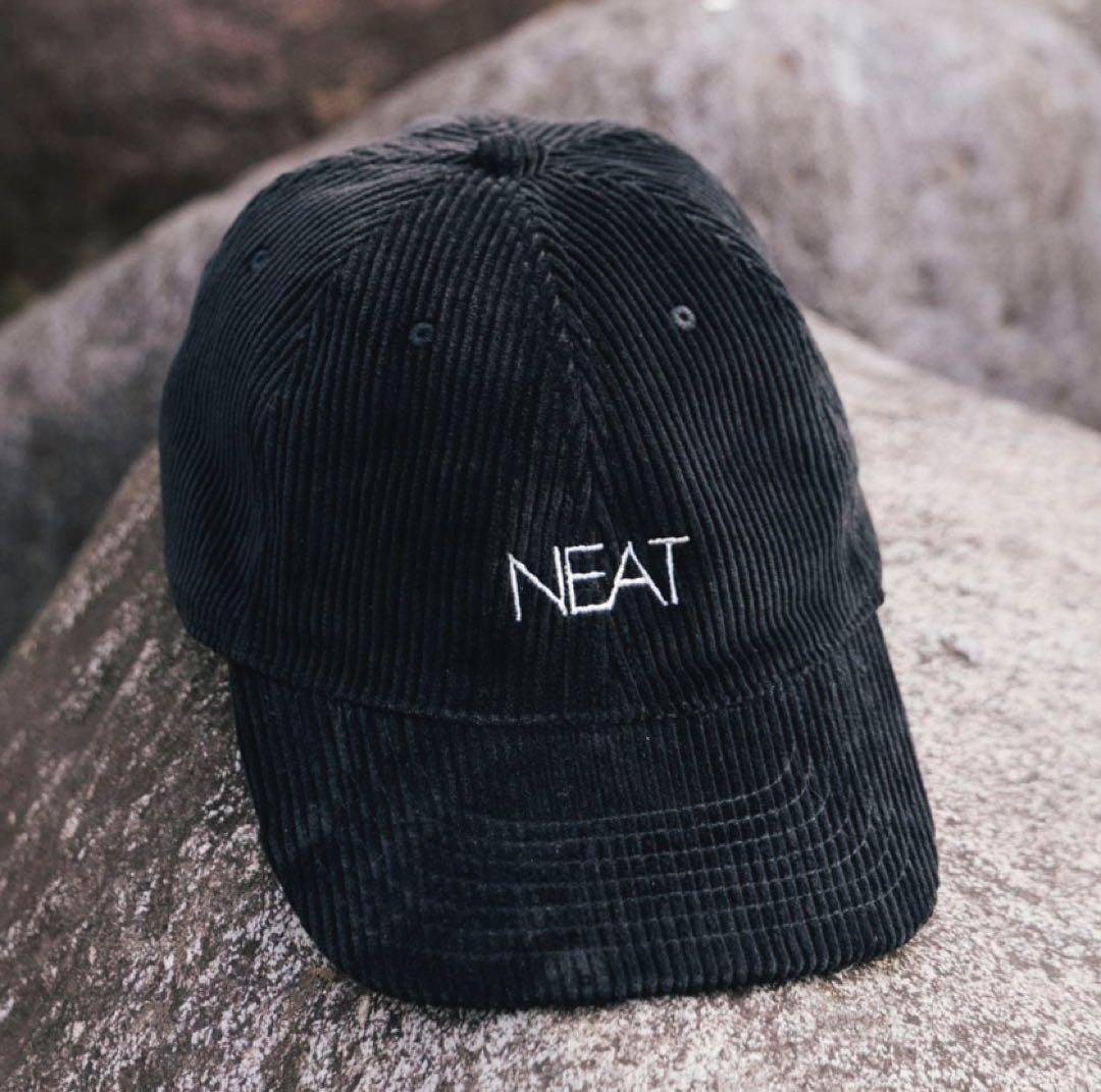 NEAT×URBS　HD Corduroy NEAT CAP 新品