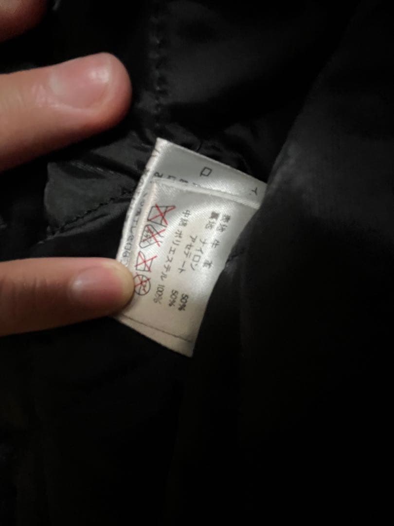 ブラックレザージャケット シングルライダース