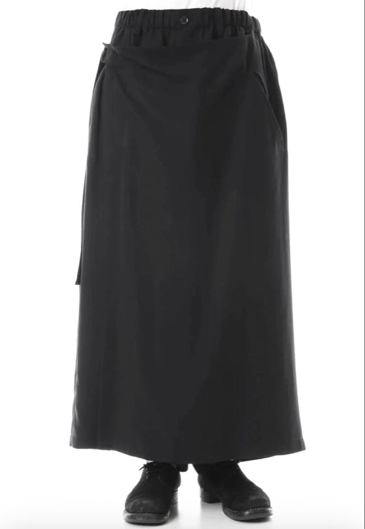 パンツ Yohji Yamamoto Wide Wrap Pants