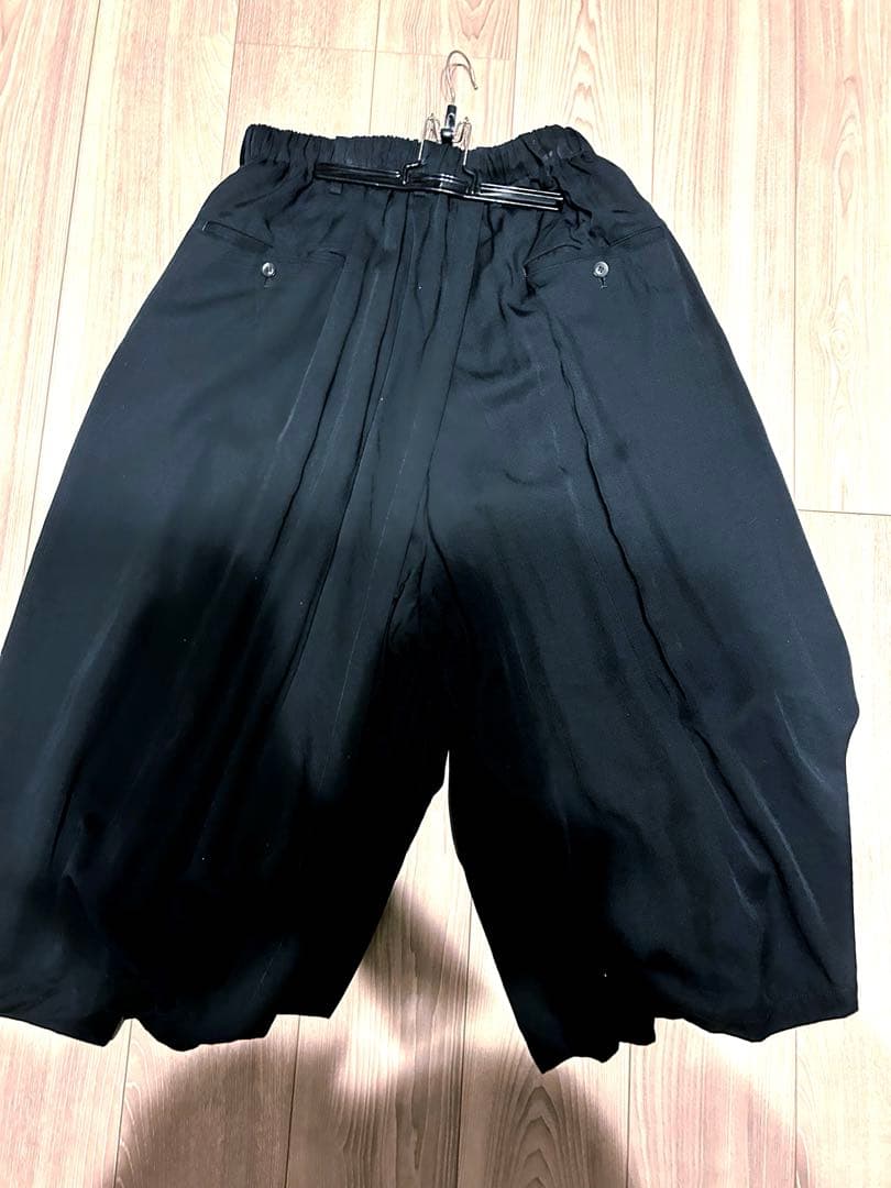 パンツ Yohji Yamamoto Wide Wrap Pants
