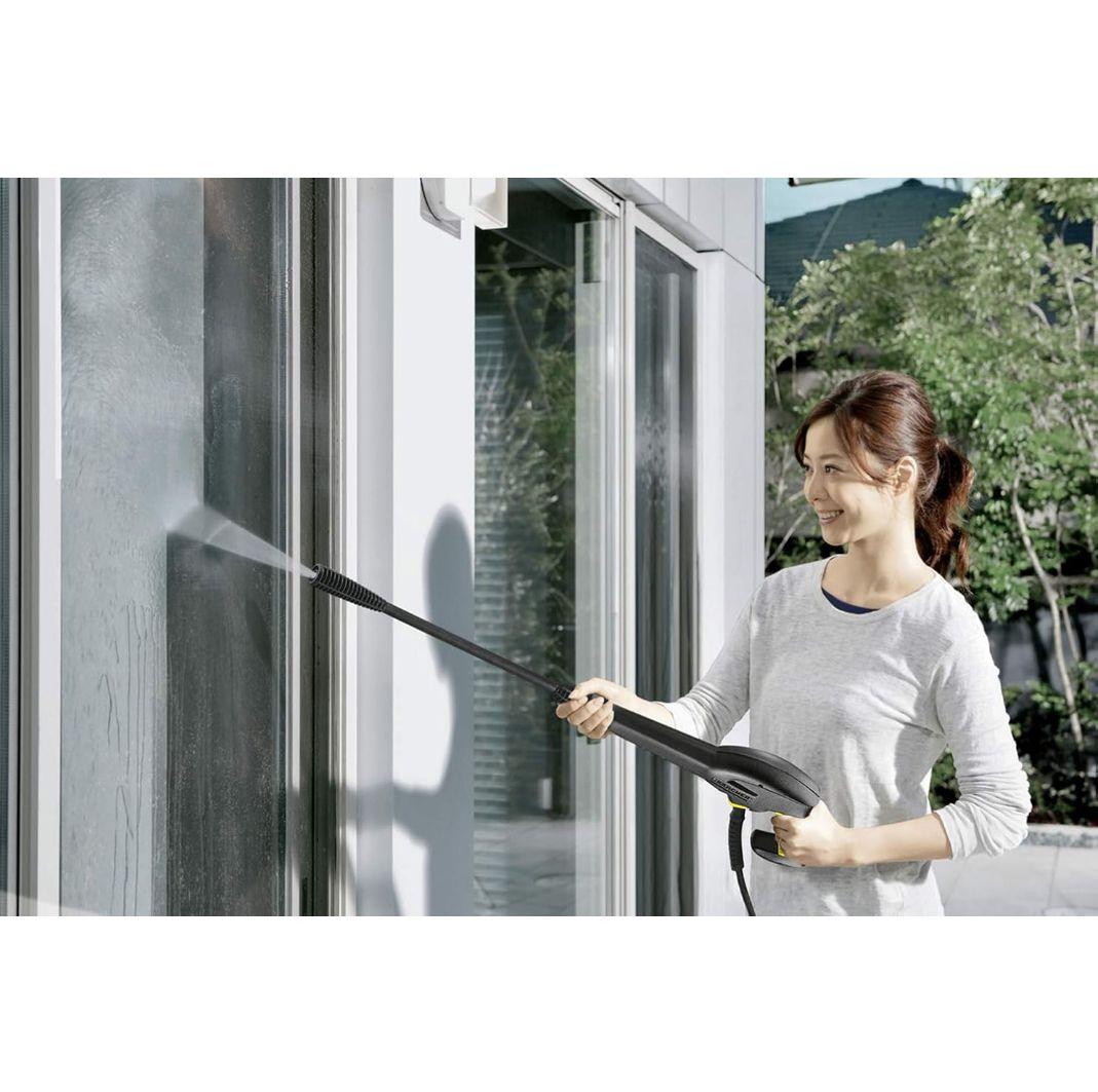 KARCHER K2 Classic 高圧洗浄機 本体　+オプションノズル2個