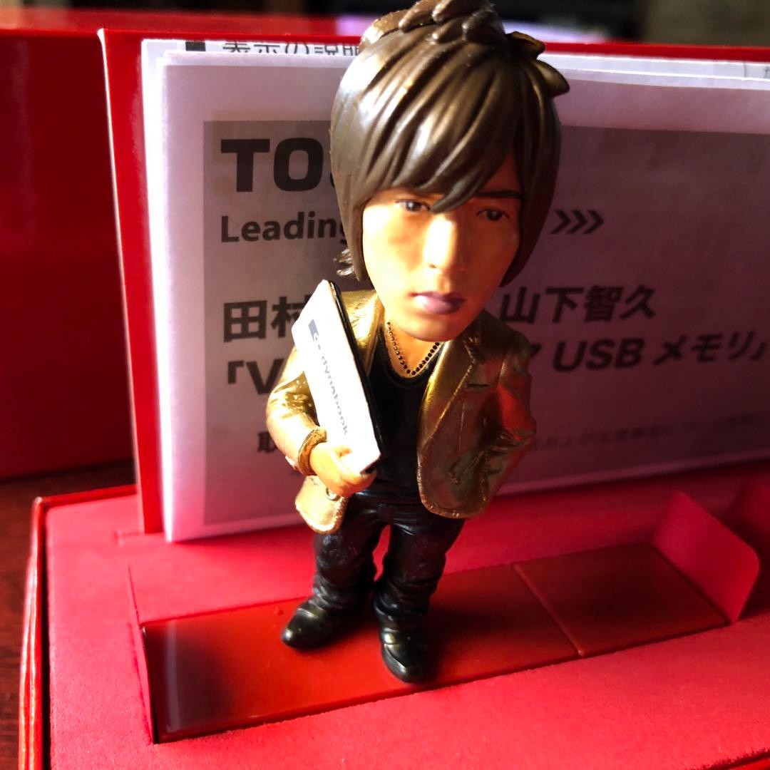 希少　TOSHIBA note PC 山下智久　田村正和オリジナルグッズ　非売品