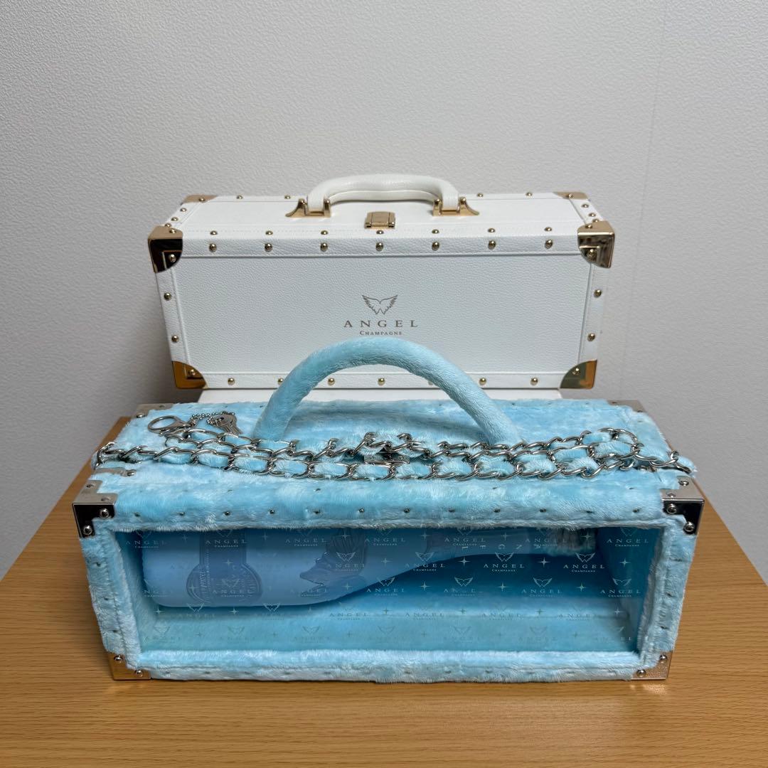 エンジェル　シャンパン　 ドゥミセック ブルー ファータイプ