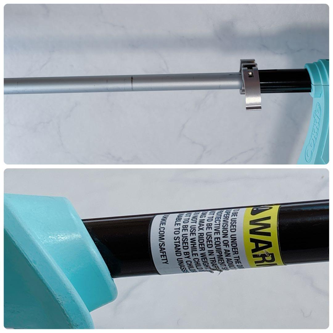 人気♡一歳から始められる　スケートボード　Ookkie オーキー　ブルー