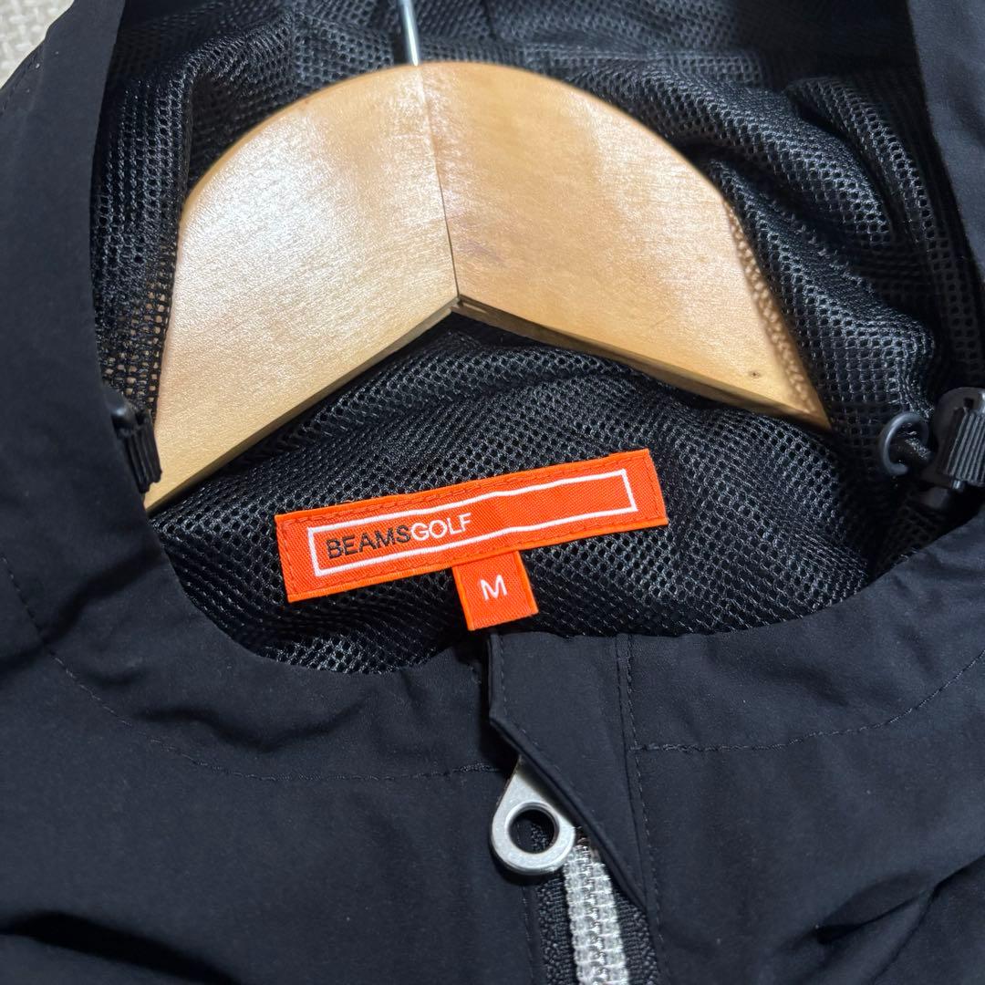 BEAMS GOLF アノラックパーカー 暴風防雨 M