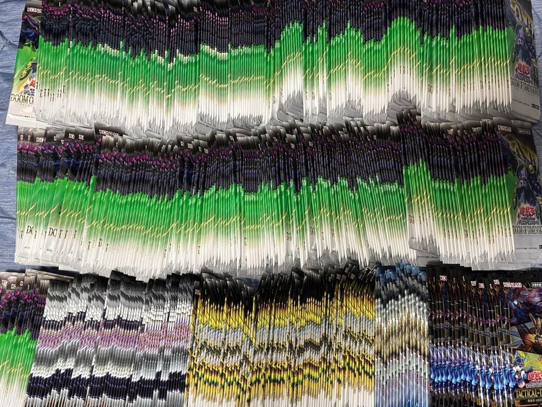 遊戯王 未開封パック 558P DUAD DOOD ALIN DBJH TTP1