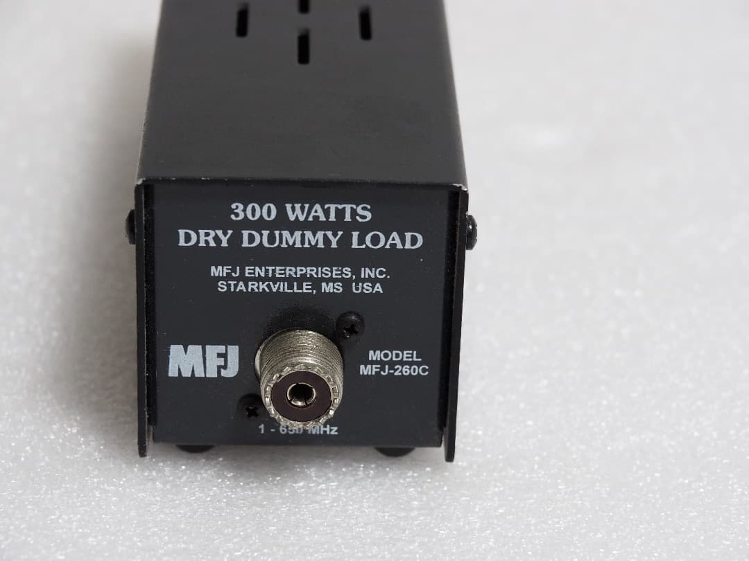 ■動作確認済 MFJ-260C ダミーロード 300W 1～650MHz